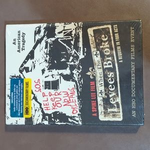 When the Levees Broke DVD Spike Lee HBO documentary film 3 disc movie event new